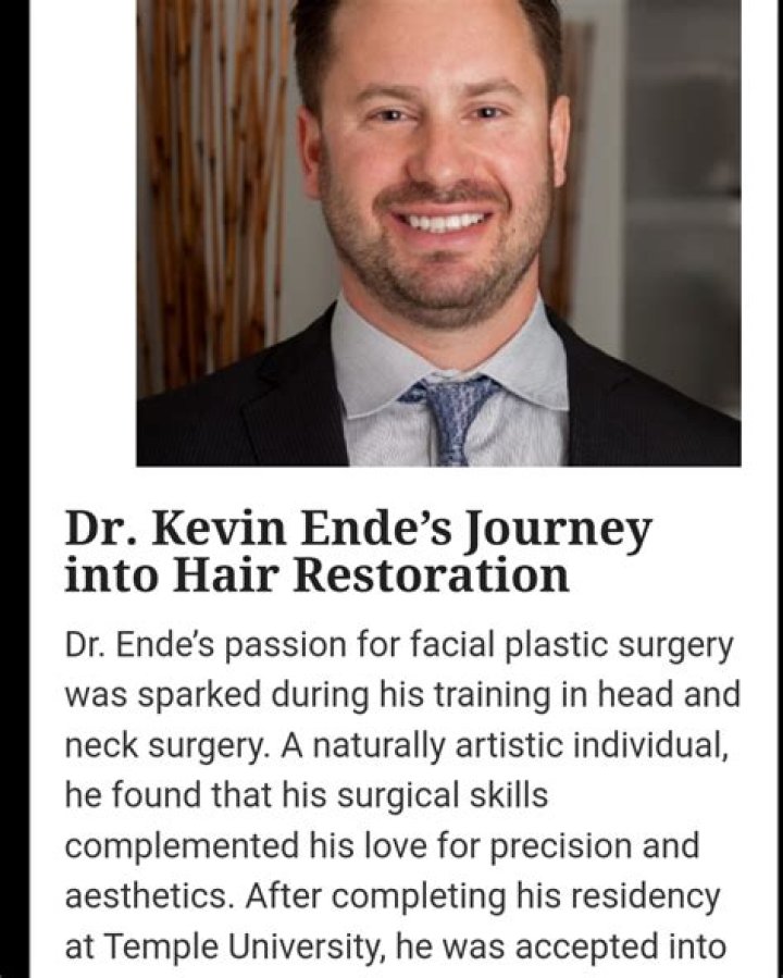 Dr. Kevin Ende, MD – Englewood, NJ