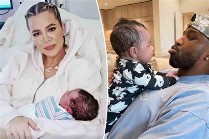 Khloe Kardashian Has Spoken Up About Her Newborn Son With Tristan Thompson For The First Time And Fans Can’t Help But Feel The Love