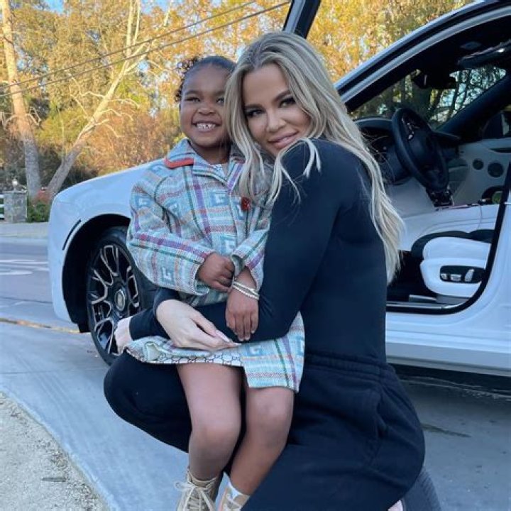 Khloe Kardashian Shares New Photos Of True Thompson Playing With Dream And Alone