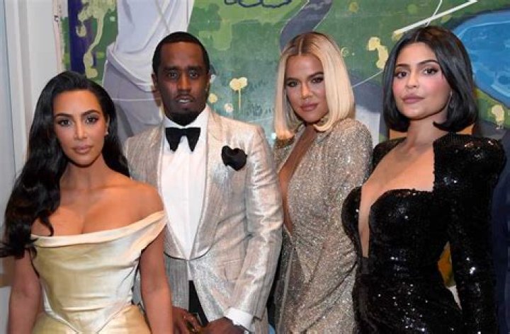 Kim Kardashian Shares Elegant Photos Of Herself And Kanye West At Diddy’s 50th Birthday Party