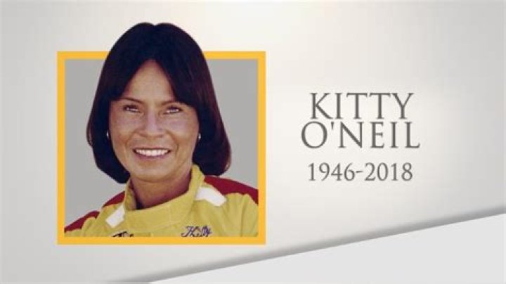 Kitty O’Neil: 7 facts you should know
