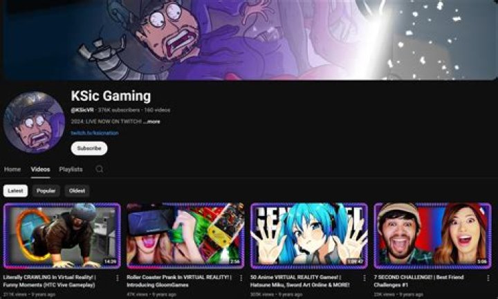 KSic Games Biography - Facts, Childhood, Family Life & Achievements