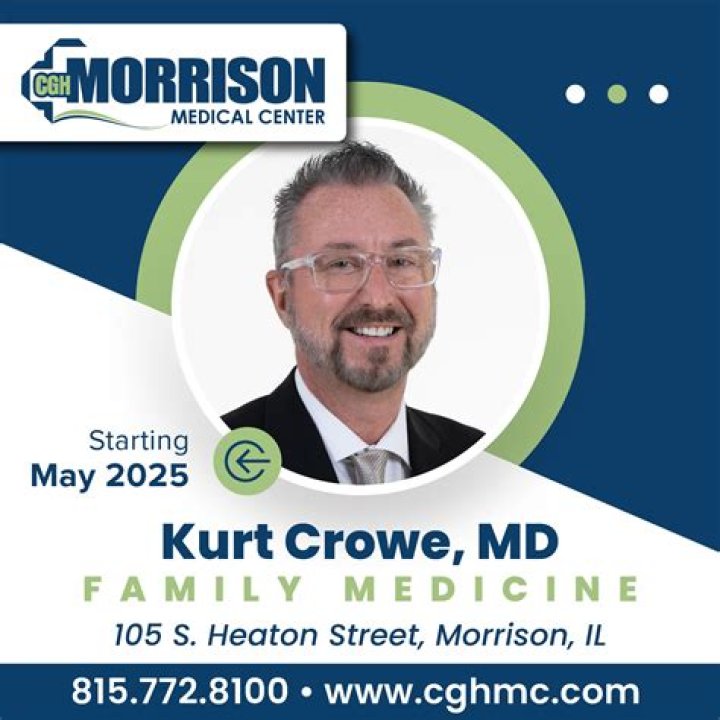 Dr. Kurt Crowe, MD – Amboy, IL