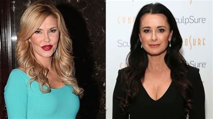 Kyle Richards Says Her Feud With Brandi Glanville Is Over