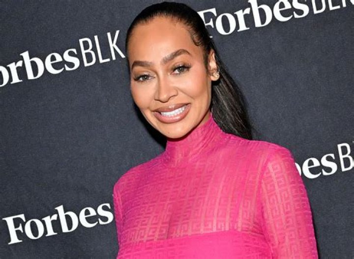 Lala Anthony In Black Workout Gear Shows Impressive Basketball Skills