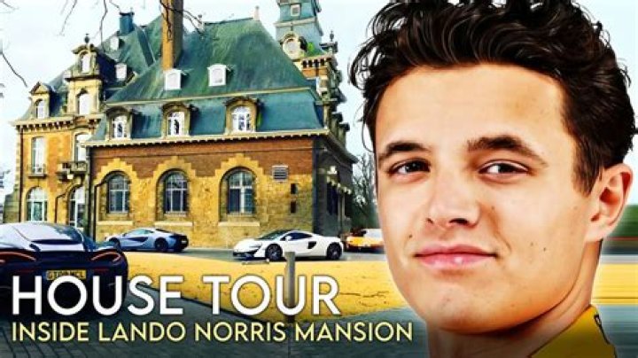 Where does Lando Norris live?