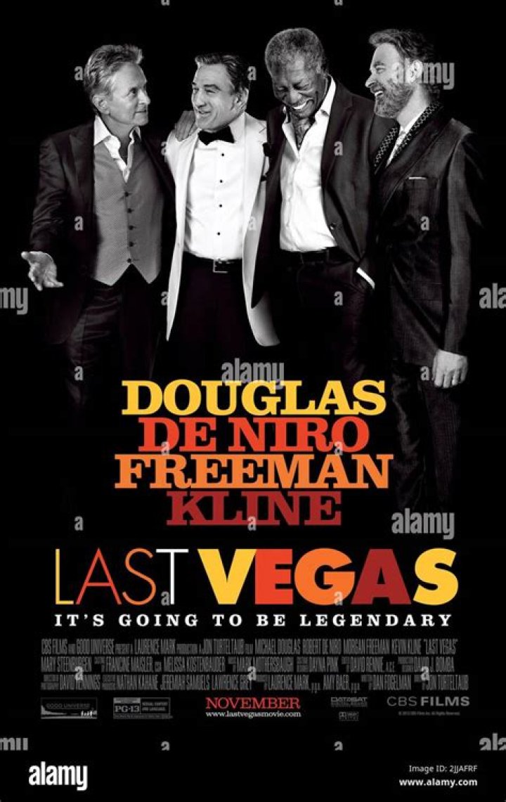 Talking To The Cast Of Last Vegas At The NYC Premiere