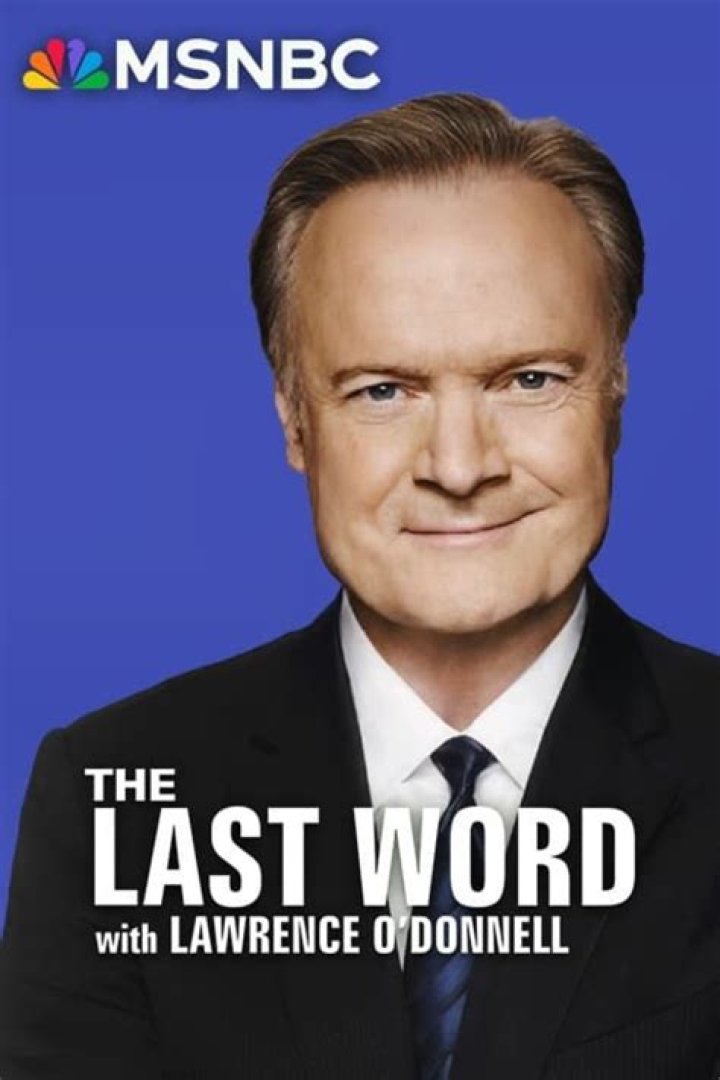 Lawrence O’Donnell Net Worth, Income, Salary, Earnings, Biography