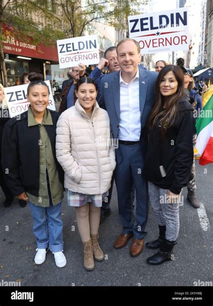 Lee Zeldin children: Arianna Zeldin, Mikayla Zeldin