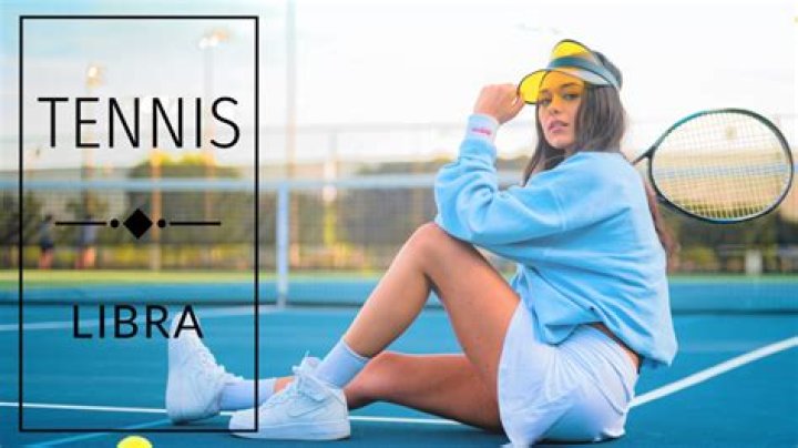 Famous Libra Tennis Players
