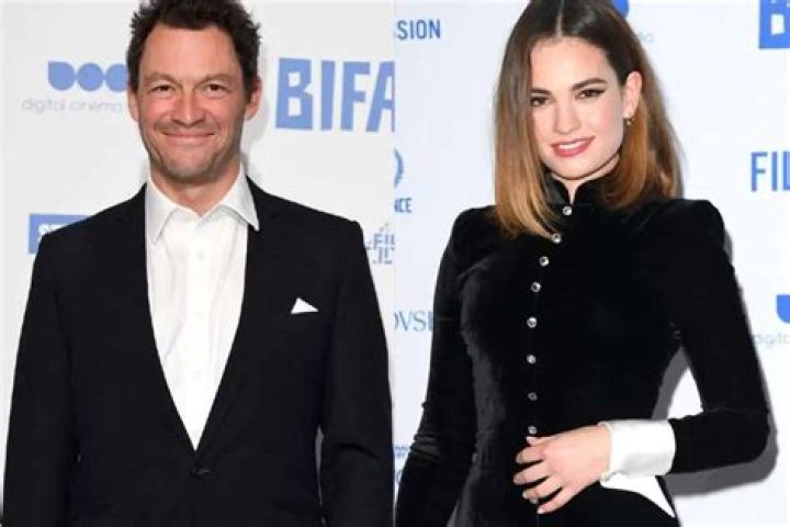 Lily James And Dominic West Possibly In Trouble With The Law After PDA In Rome – Details!