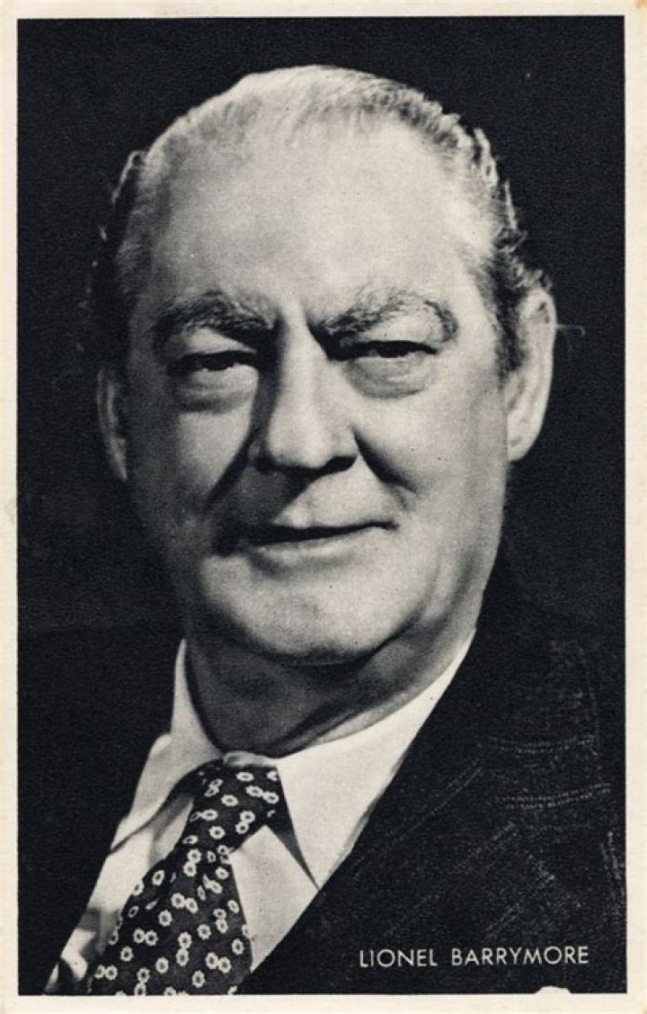 Lionel Barrymore Biography - Facts, Childhood, Family Life & Achievements