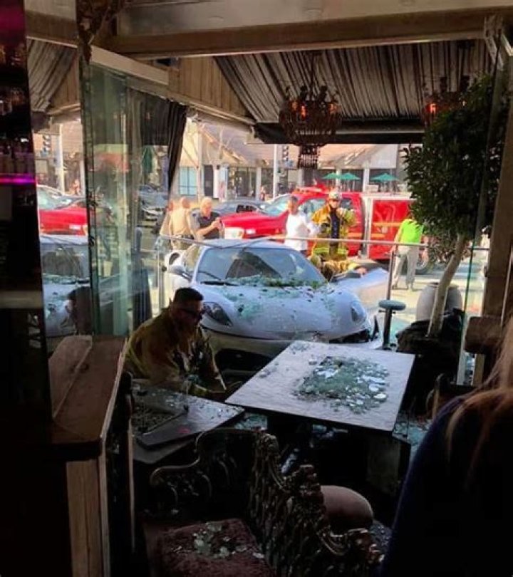 Lisa Vanderpump: Ferrari Crashes Into Her Restaurant Causing Damages And Injuring One – Details And Pic!