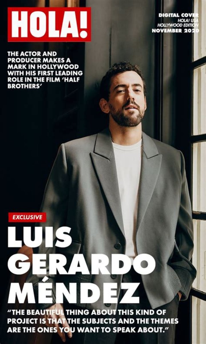 Luis Gerardo Méndez children: Does Luis Gerardo Méndez have children?