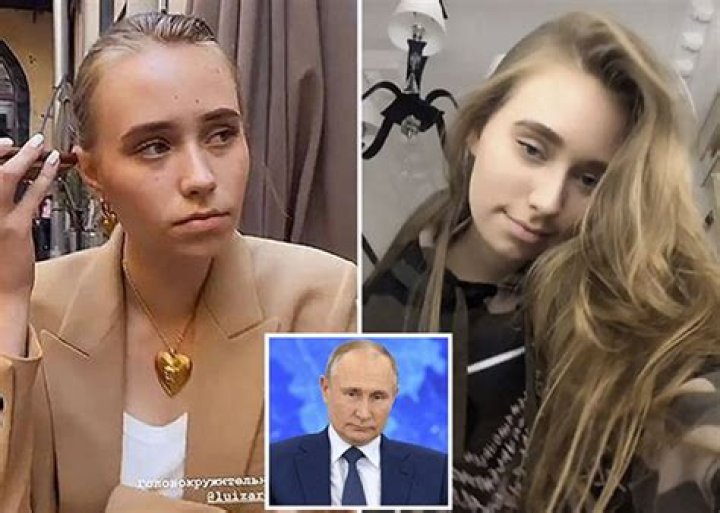 Putin's daughter Instagram, family pictures, videos