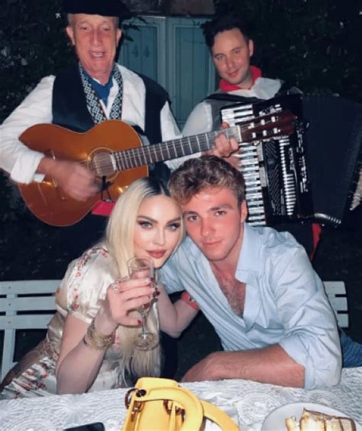 Madonna French Kissed Two Girlfriends In The Backseat Of A Car As She Celebrated Turning 64