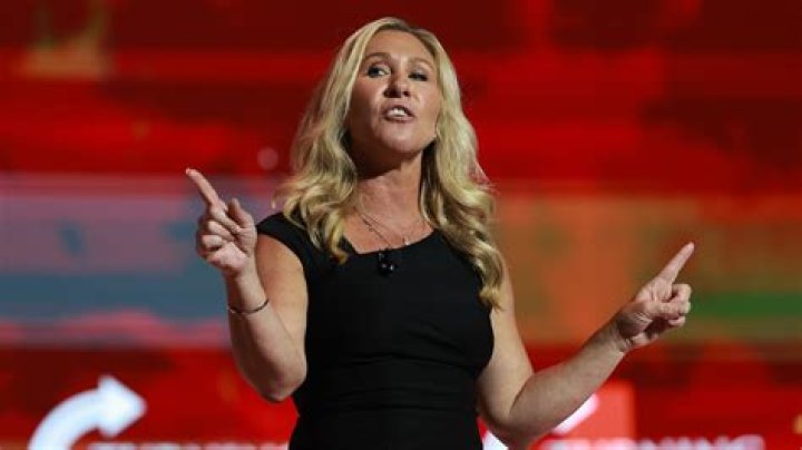 Marjorie Taylor Greene behaving like a toddler in resurfaced video is a master class in irony