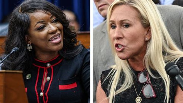 Marjorie Taylor Greene locks her anti-LGBTQ+ phasers on Jack Daniel’s, Rep. Robert Garcia advises her to ‘let it go already’