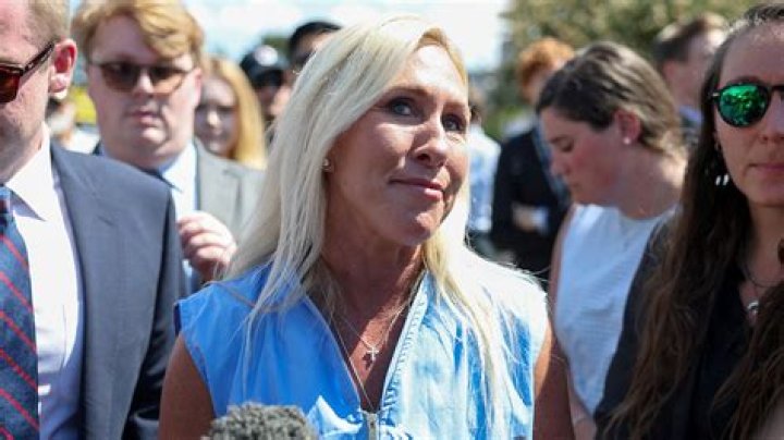 Marjorie Taylor Greene, weeks after being compared to a shrieking baboon, would like you to buy her monkeypox shirt