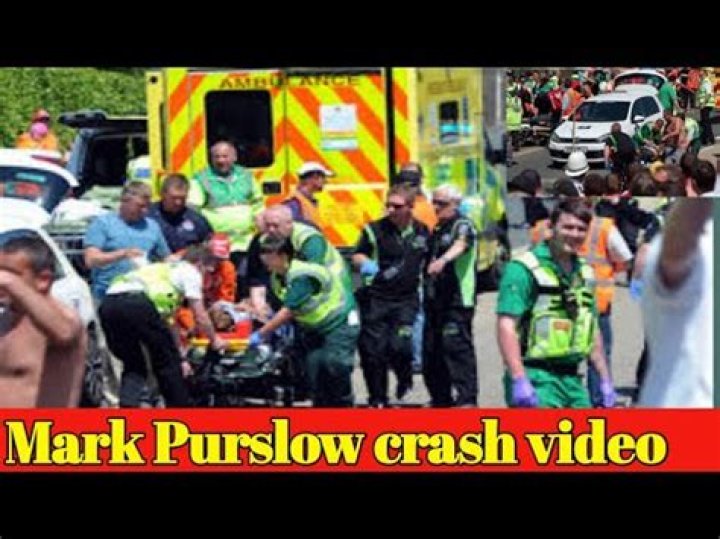 How did Mark Purslow die?