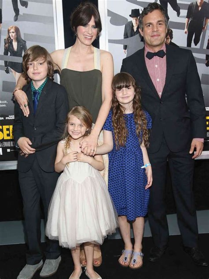 Mark Ruffalo family, wife, children, parents, siblings
