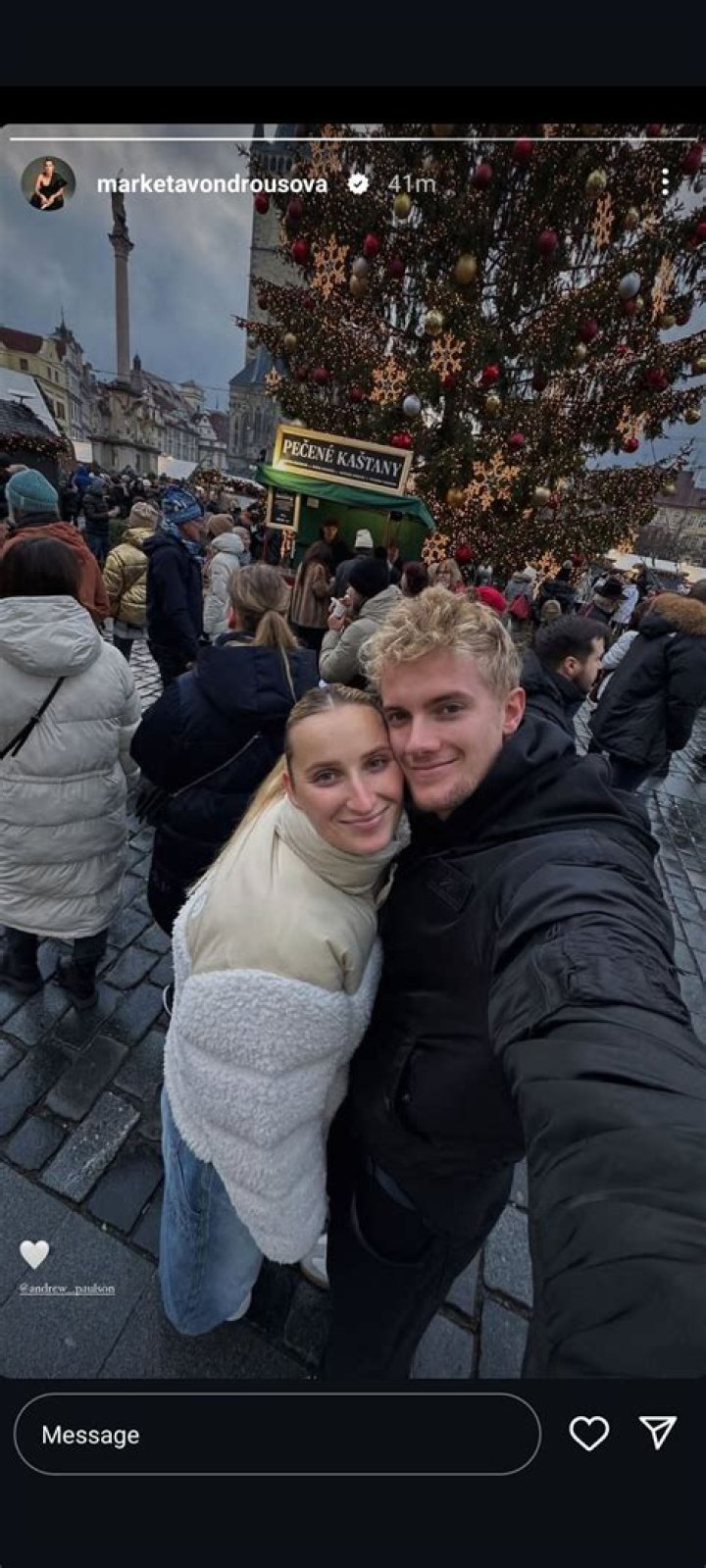 Markéta Vondroušová boyfriend: Does Markéta Vondroušová have a boyfriend?