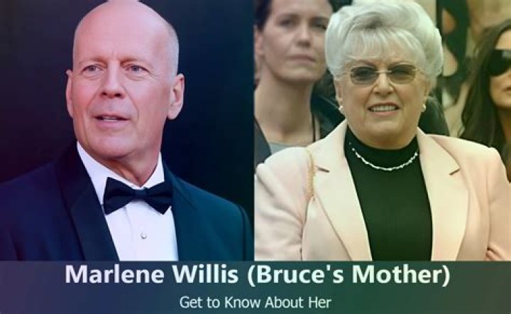 Bruce Willis' mother age, family, net worth