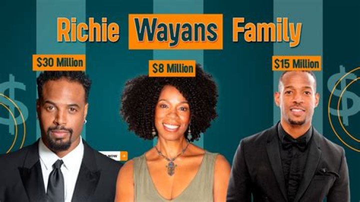 Marlon Wayans family, wife, children, parents, siblings