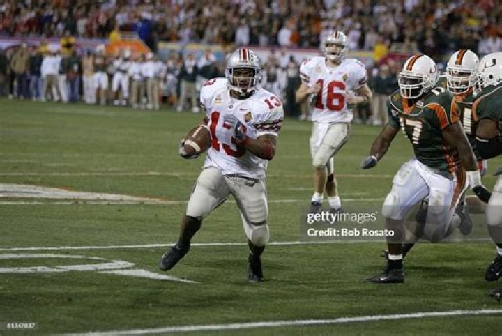 Maurice Clarett Biography - Facts, Childhood, Family Life & Achievements