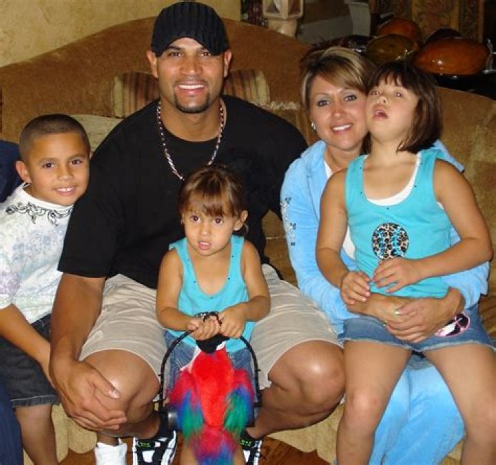 Meet all 5 children of Albert Pujols