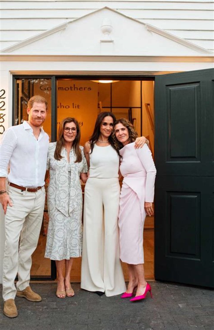 Meghan Markle Celebrates First Anniversary Of Her Smart Works Collection In A Very Special Way!