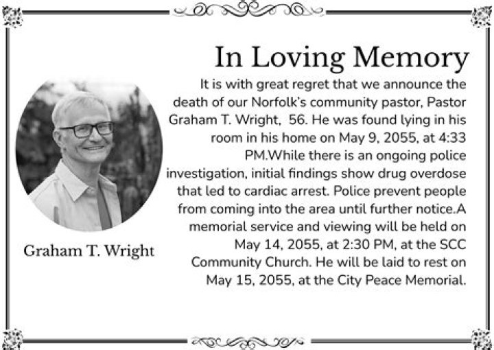 Michael Claffey Obituary, Funeral Notice