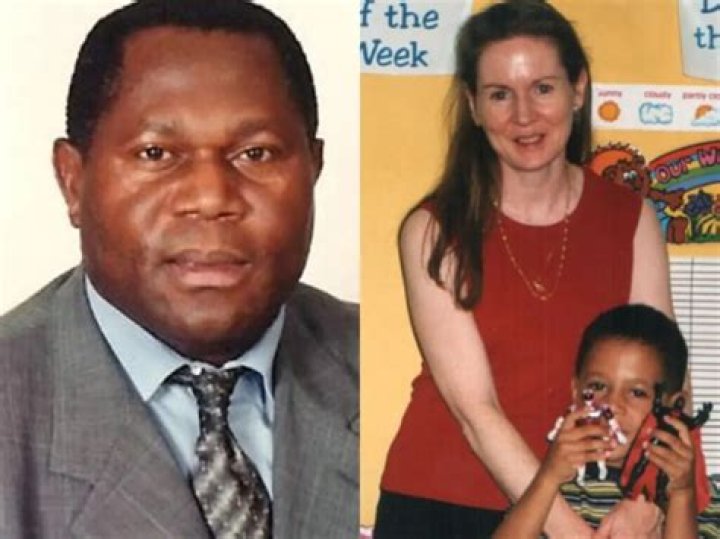 Michael Mmoh parents: Tony Mmoh, Geraldine O’Reilly