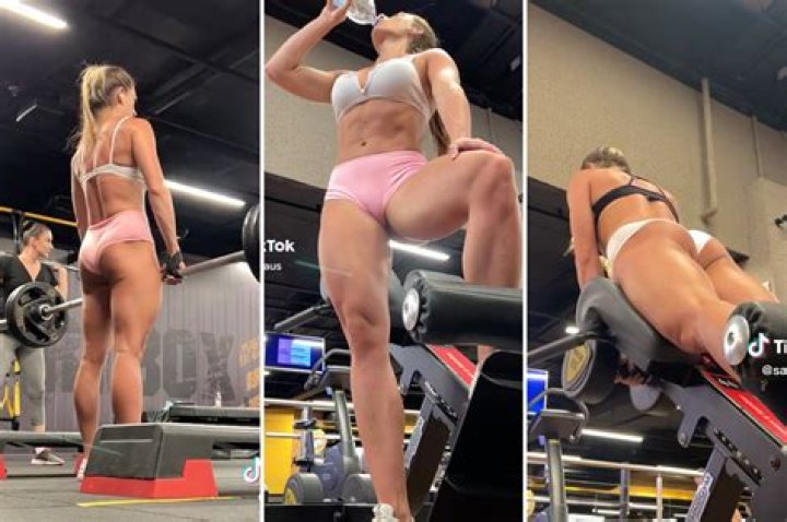 Miesha Tate In Workout Gear Says “Work Hard, Don’t Give Up”