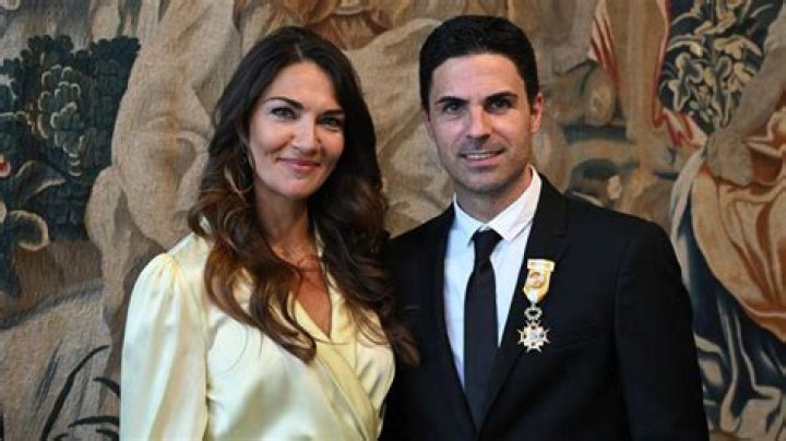 Mikel Arteta family, wife, children, parents, siblings
