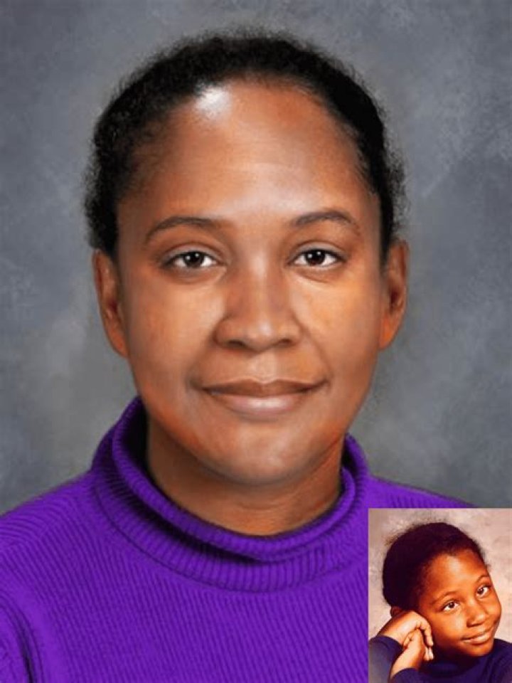 Missing Vanessa Hendrix Lewis was last seen at her residence.