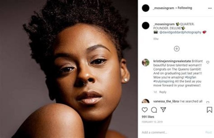 Moses Ingram Age, Wiki, Biography, Height, Birthday, Instagram, Boyfriend