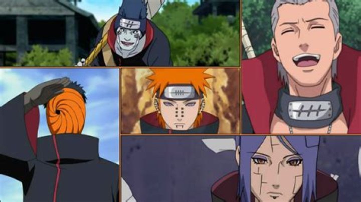 ‘Naruto’: The Akatsuki members ranked