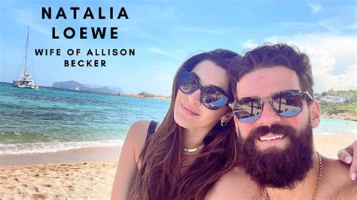 Natália Loewe: Is Alisson Becker’s wife a doctor?