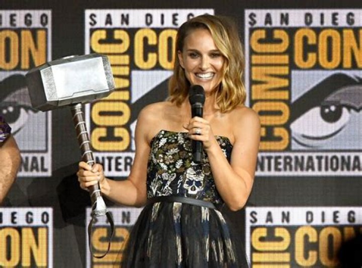 Natalie Portman Will Portray The Female Thor In The Fourth Installment Of The Marvel Movies