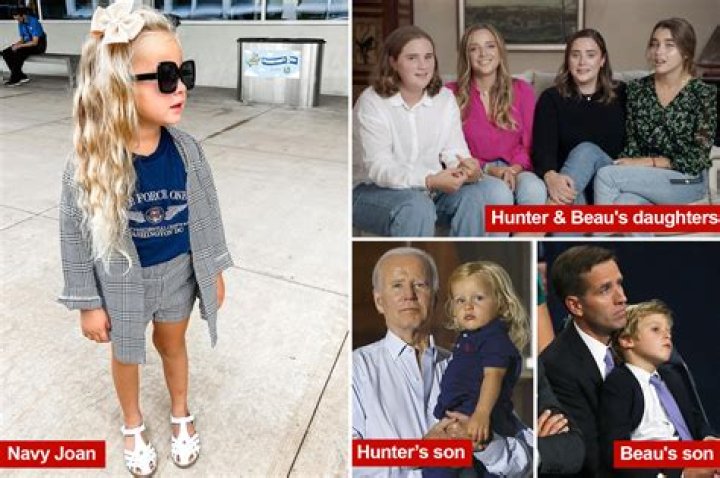Navy Joan Roberts Bio, Hunter Biden's daughter age, stripper mom, siblings, Instagram, net worth
