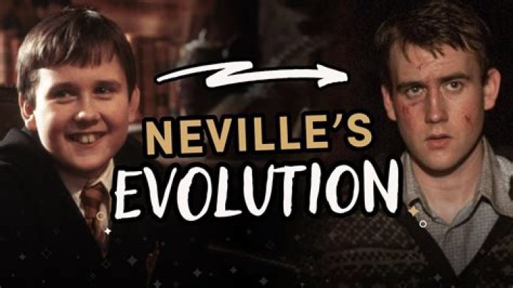 Neville Longbottom’s wife is not who you might expect