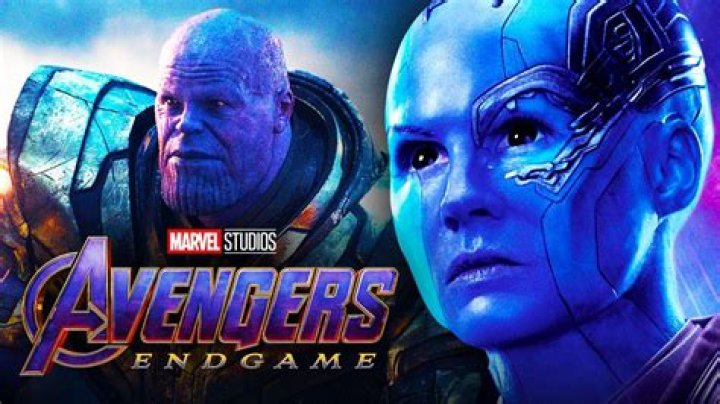 New Avengers: Endgame Logo Teases The Return Of Thanos