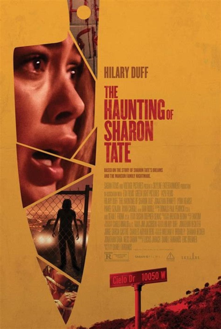The Haunting Of Sharon Tate Poster Puts The Spotlight On Hilary Duff