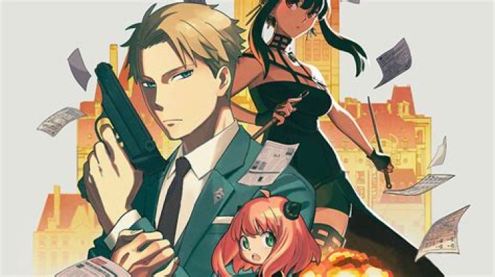 New ‘Spy X Family’ poster has the series go full Tarantino