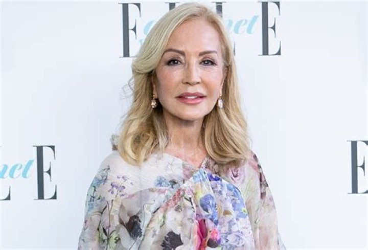 Carmen Lomana in Bathing Suit Says "Farewell to St. Tropez" — Celebwell