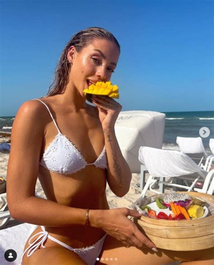 Charly Jordan in Bathing Suit is "2023 Sparkly" — Celebwell