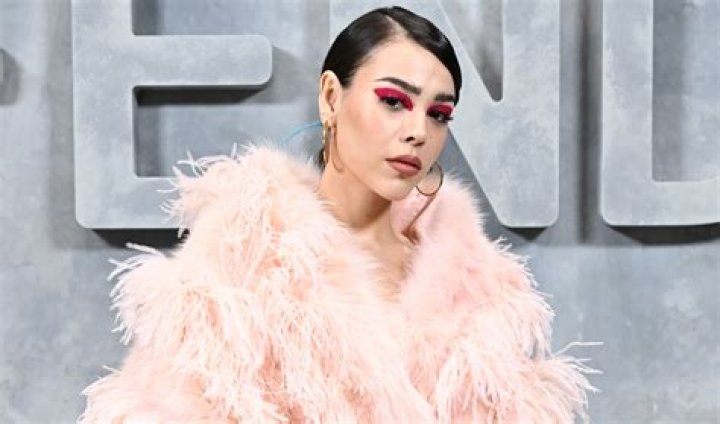 Danna Paola in Bathing Suit Says "Thank You" — Celebwell