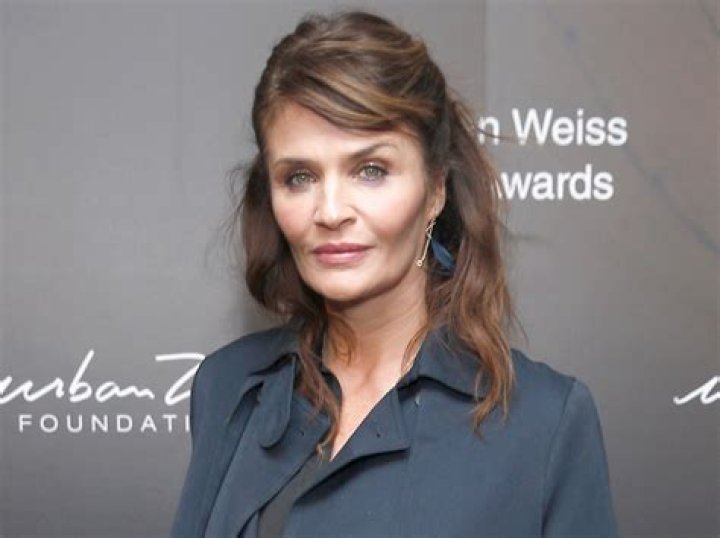 Helena Christensen in Bathing Suit Says "Cold Water Swimming Season Has Begun" — Celebwell