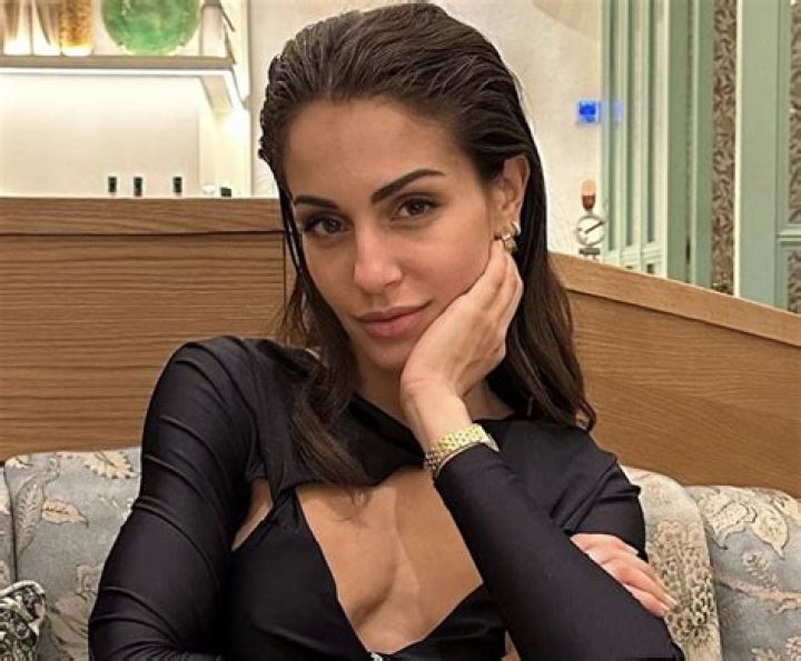 Hiba Abouk in Bathing Suit Has "Time to Relax" — Celebwell